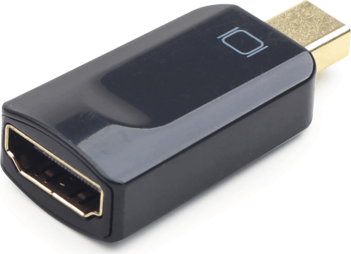 Gembird Cablexpert mini Displayport v1.2 - HDMI 1.3b adapter Fekete Gembird Cablexpert mini Displayport v1.2 - HDMI 1.3b adapter Fekete