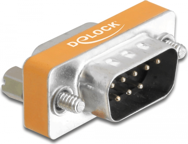 DeLOCK D-Sub(9) M - D-Sub(9) F Adapter