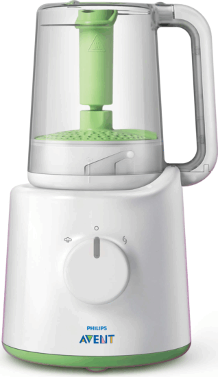 Philips Avent kombinált pároló és turmixgép - Fehér Philips Avent kombinált pároló és turmixgép - Fehér