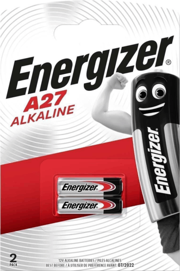 Energizer Special A27 mikro ceruzaelem 12V-os (2db/csomag)