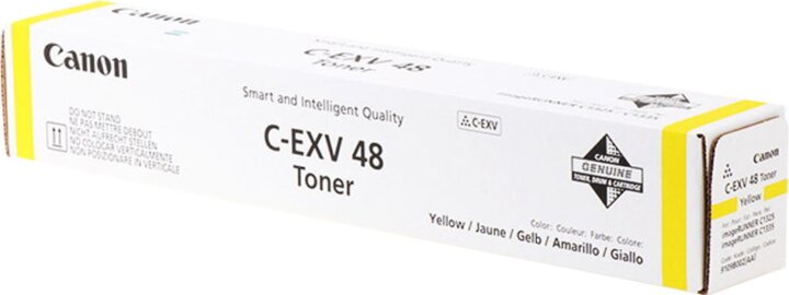Canon C-EXV48 Eredeti Toner Sárga