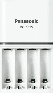 Panasonic Eneloop BQ-CC55E 4x AA/AAA NiMH Akkumulátor Töltő