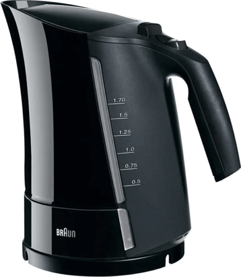 Braun MultiQuick 3 WK 300 1.7 L Vízforraló - Fekete
