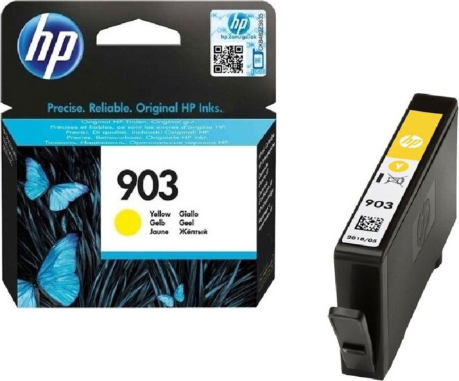 HP 903 Eredeti Tintapatron Sárga