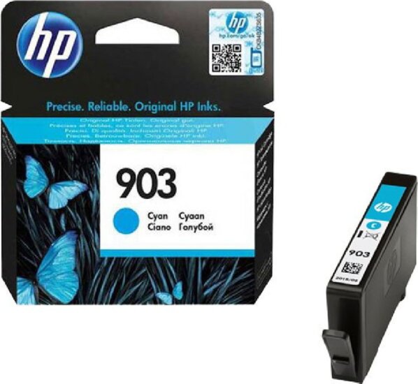 HP 903 Eredeti Tintapatron Cián