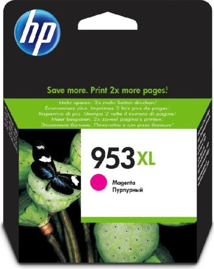 HP 953XL Eredeti Tintapatron Magenta