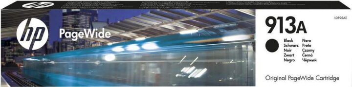 HP 913A Eredeti Tintapatron Fekete