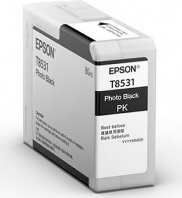 Epson T8501 Eredeti Tintapatron Fotó Fekete