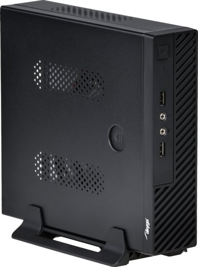 Akyga AK-100-01BK Számítógépház - Fekete + 60W PSU Akyga AK-100-01BK Számítógépház - Fekete + 60W PSU