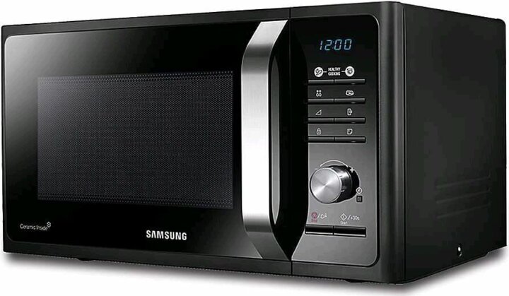 Samsung MG23F301TAK/EO Mikrohullámú sütő - Fekete