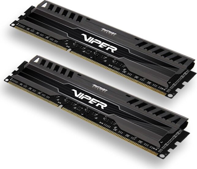 Patriot 16GB-1866 Viper 3 Series DDR3 Kit (2x8GB) Patriot 16GB-1866 Viper 3 Series DDR3 Kit (2x8GB)