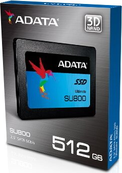 ADATA 512GB SU800 Ultimate 2.5" SATA3 SSD