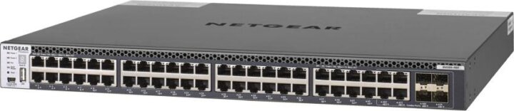 Netgear ProSAFE M4300-48X Managed 10GbE Switch - Ezüst/Fekete