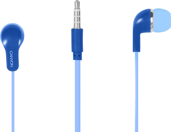 Canyon CNS-CEPM02BL Sztereó Fülhallgató Kék Canyon CNS-CEPM02BL Sztereó Fülhallgató Kék