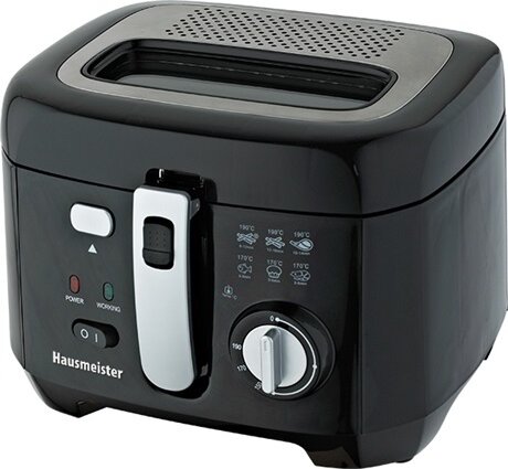 Hausmeister HM6927 olajsütő - Fekete Hausmeister HM6927 olajsütő - Fekete