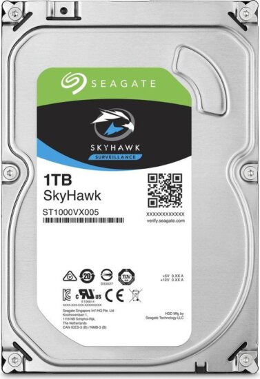 Seagate 1TB SkyHawk 3.5" SATA3 DVR HDD