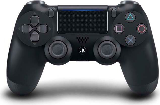 Sony Playstation 4 Dualshock 4 V2 Vezeték nélküli kontroller - Fekete