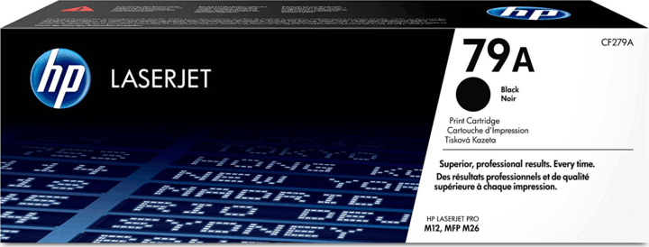 HP CF279A (79A) Toner Fekete
