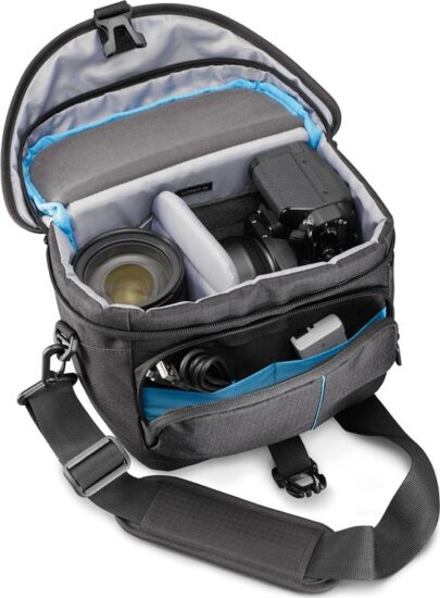 Cullmann 93743 Panama Maxima 120 Fotós Válltáska - Fekete