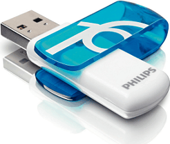 Philips 16GB Vivid MF016 USB2.0 pendrive