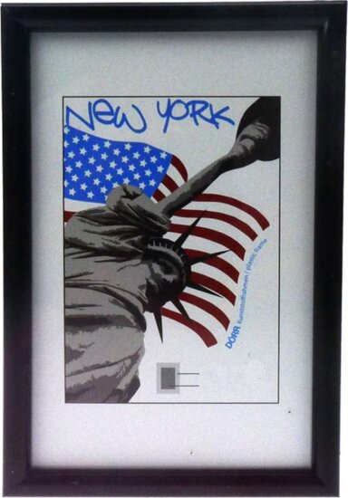 Dörr D801091 New York 21x29,7 (A4) képkeret - Fekete