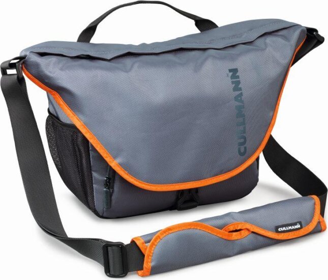 Cullmann 98325 Madrid sports Maxima 125+ Fotós Válltáska - Szürke-narancs