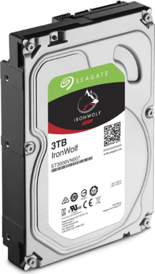 Seagate 3TB IronWolf SATA3 3.5" NAS HDD Seagate 3TB IronWolf SATA3 3.5" NAS HDD