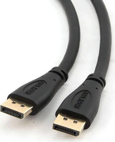 Gembird CC-DP2-6 DisplayPort M - DisplayPort M Monitorkábel 1.8m Fekete Gembird CC-DP2-6 DisplayPort M - DisplayPort M Monitorkábel 1.8m Fekete