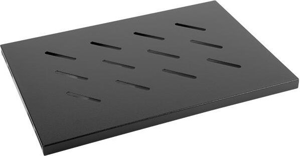 Lanberg AK-1001-B 19" Polc 1U - Fekete