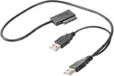 Gembird A-USATA-01 külső USB - SATA adapter Gembird A-USATA-01 külső USB - SATA adapter