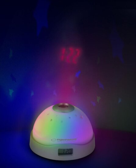 Esperanza EHC001 Cassiopeia Kivetítős Ébresztőóra