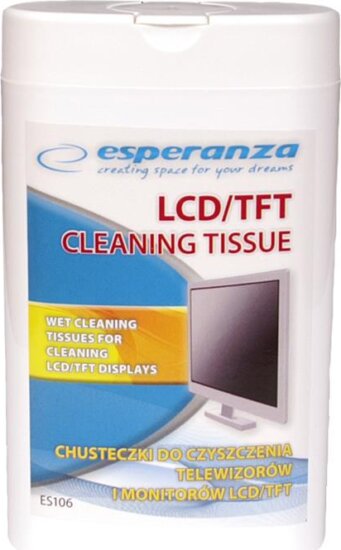 Esperanza ES106 Tisztító kendő (100db/csomag)