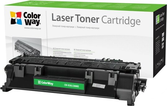 ColorWay CW-H505/280MX Toner Fekete