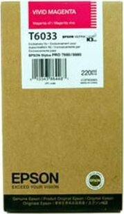 Epson T6033 Eredeti Tintapatron Magenta
