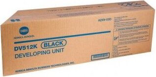 Konica Minolta DV-512K Developer Fekete 600000oldal Konica Minolta DV-512K Developer Fekete 600000oldal