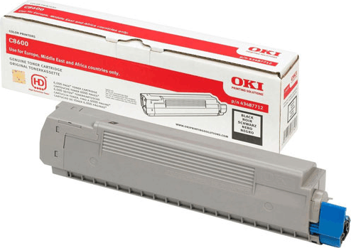 Oki C532/C542 Toner Fekete