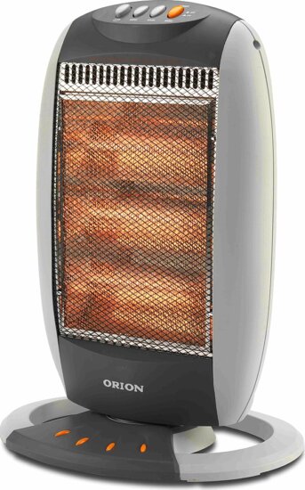 Orion OHH-120 Szabadonálló Elektromos Halogén Hősugárzó 1200W - Szürke Orion OHH-120 Szabadonálló Elektromos Halogén Hősugárzó 1200W - Szürke