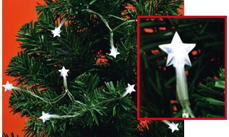 Somogyi MLC10/CS Beltéri LED fényfüzér 0.9m - Fehér