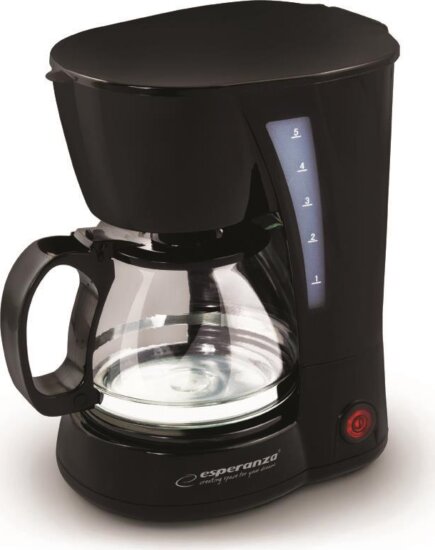 Esperanza EKC006 Robusta Filteres Kávéfőző Fekete