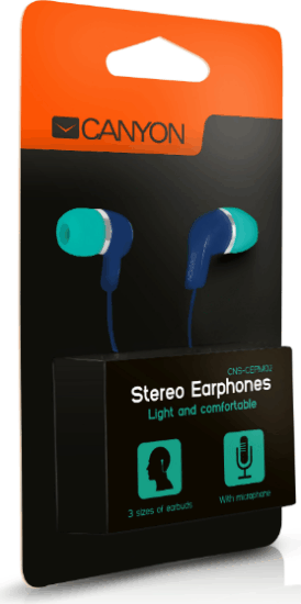 Canyon CEPM02GBL Fülhallgató - Kék