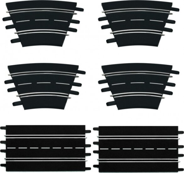 Carrera 26955 Pályaelem Készlet 2 EVO/D132/D124 Versenypályához Carrera 26955 Pályaelem Készlet 2 EVO/D132/D124 Versenypályához