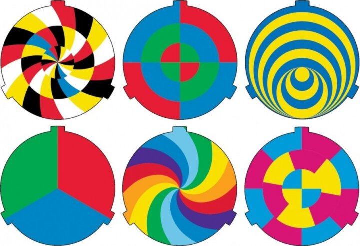 Boffin 6SCM1DS Elektronikus építőkészlet alkatrész - Lemez szett (6 db)