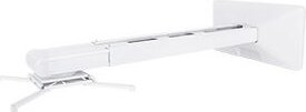 Multibrackets 7350073730339 Projektor Short Throw Deluxe 600-1300 fali rögzítő - Fehér