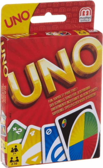 Mattel UNO Kártyajáték Mattel UNO Kártyajáték