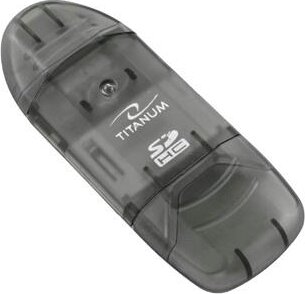 Esperanza Titanum Multi USB 2.0 Külső kártyaolvasó - Fekete