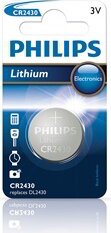 Philips CR2430 Lítium Gombelem (1db/csomag)