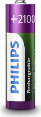 Philips R6B4A210/10 nikkel-fémhidrid AA Akkumulátor (1db/csomag)