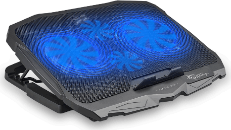 White Shark Ice Warrior 17.3" notebook hűtőpad - Fekete