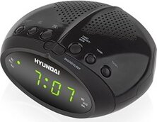 Hyundai RAC213B Rádiós ébresztő óra - Fekete