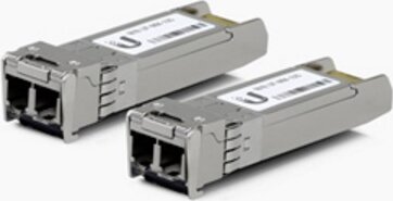 UBiQUiTi UF-MM-10G SFP+ optikai aljzat SR-LC - Ezüst (2db) UBiQUiTi UF-MM-10G SFP+ optikai aljzat SR-LC - Ezüst (2db)